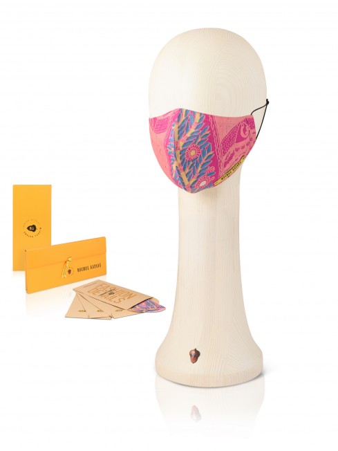 Маска из Шелка Унисекс COQUET SOIE_111/A